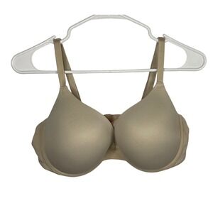 Victoria's Secret PINK Wear Everywhere T-Shirt Bra Tan Beige 40C Underwire